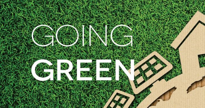 Going… Going Green