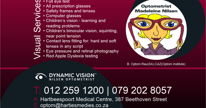 Dynamic Vision Nilsen Optometrist