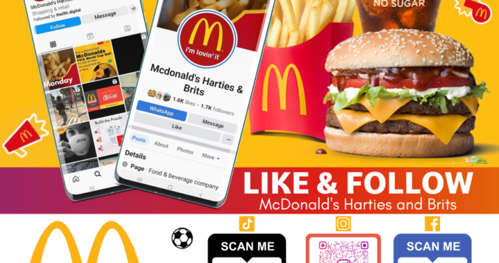 McDonalds Harties & Brits
