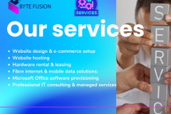 Byte Fusion Social Media template - 14