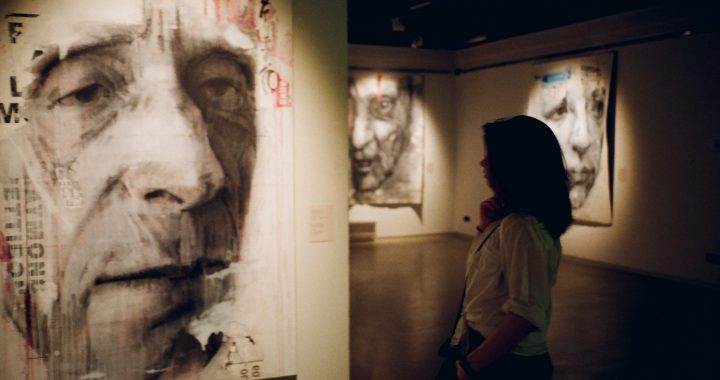 SUPPORTING YOUNG AND OLD ARTISTS