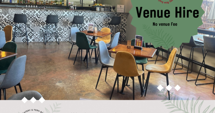 The Tin Roof Eatery – VENUE HIRE