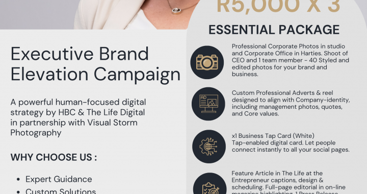 HBC and THE LIFE Digital