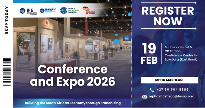  Building an Inclusive Economy: FASA 2026 Conference and Expo Unlocks the Next Wave of South African Entrepreneurship